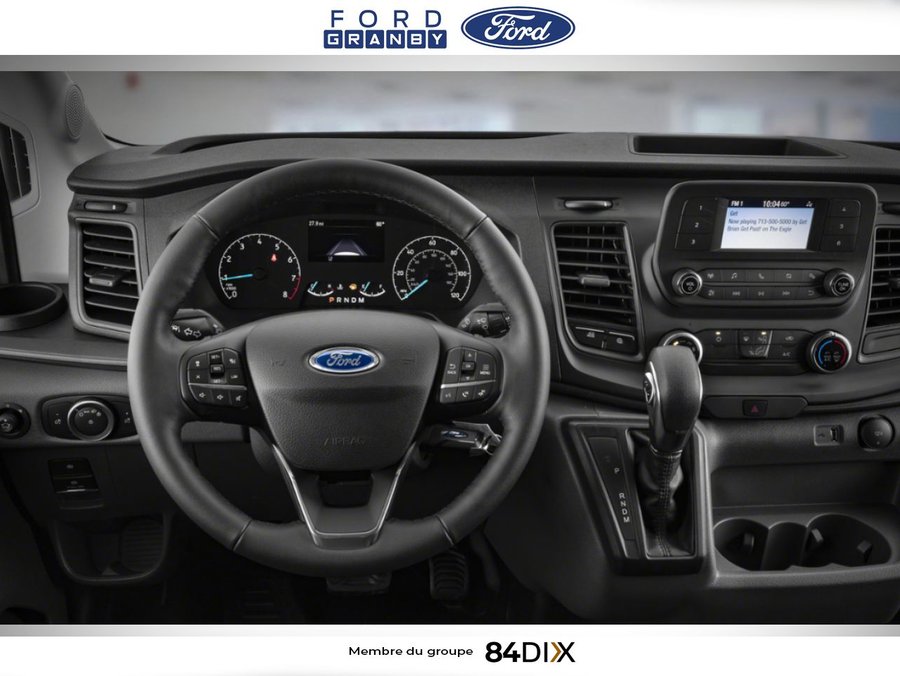 2026 Ford Transit Cargo Van Oxford White