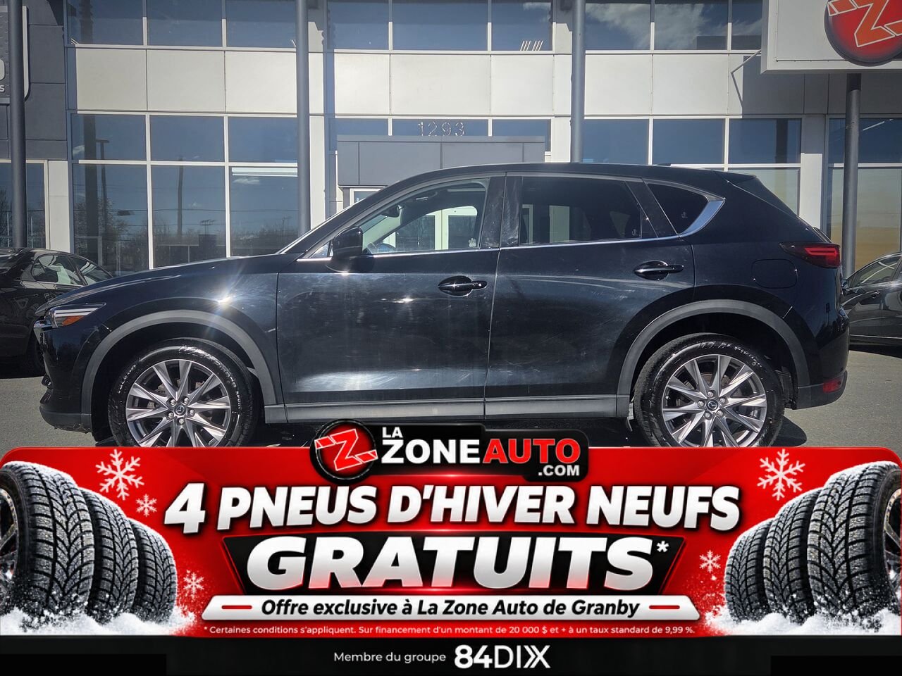 Mazda CX-5 GT 2019 Noir Granby - photo #2