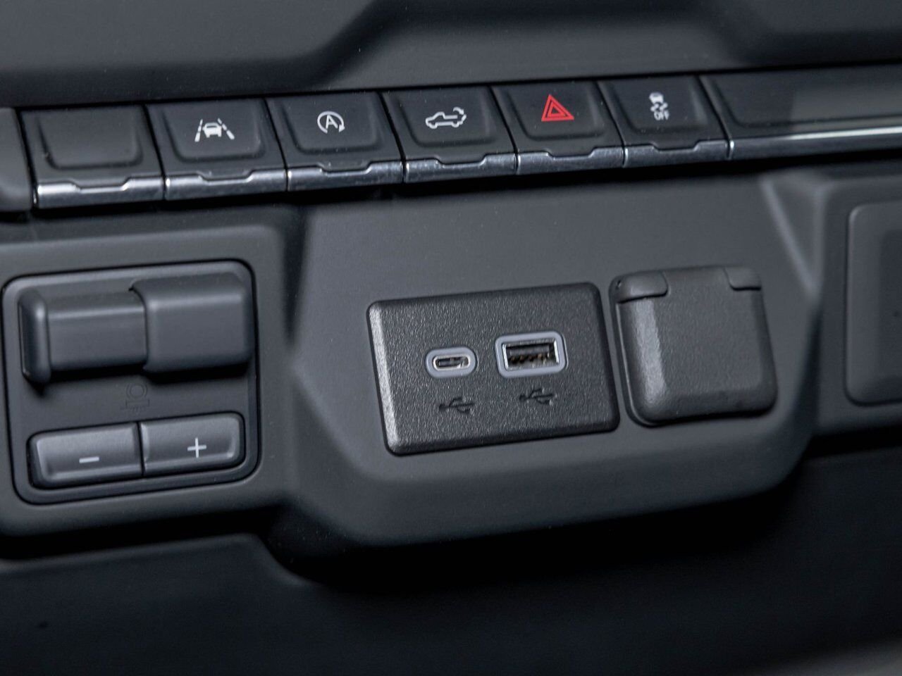 GMC Sierra 1500 PRO CREW 4X4 *EDITION GRAPHITE* CARPLAY BEDLINER 2024 Rouge Saint-Jérôme - photo #22