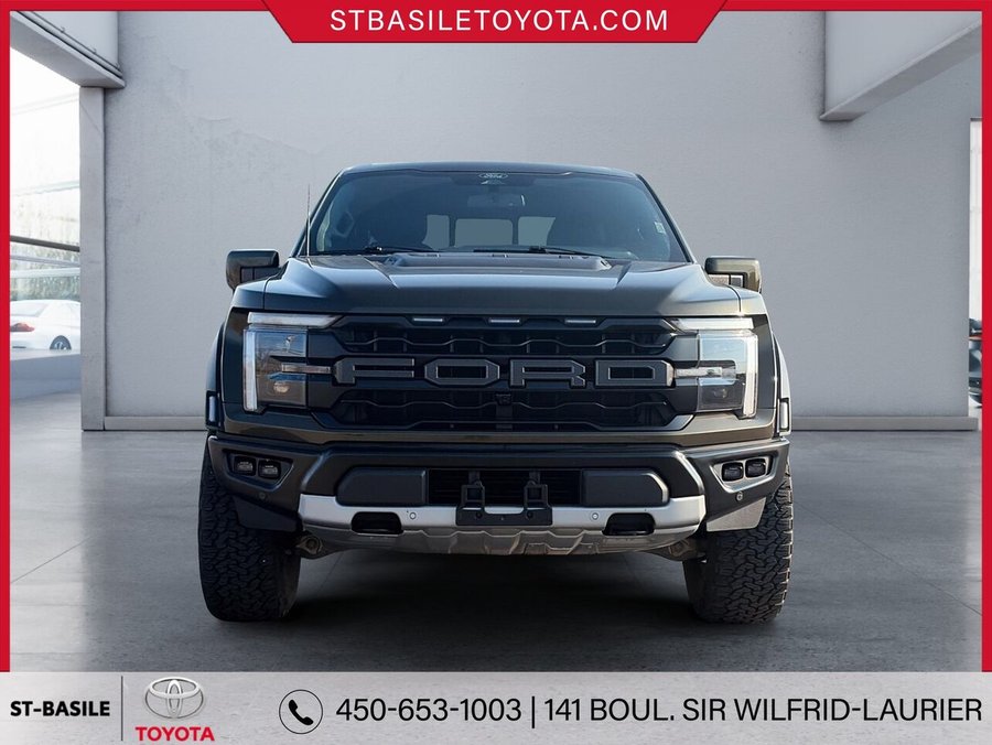 Ford F-150 RAPTOR 4WD SUPERCREW Groupe 801A 2024 Vert
