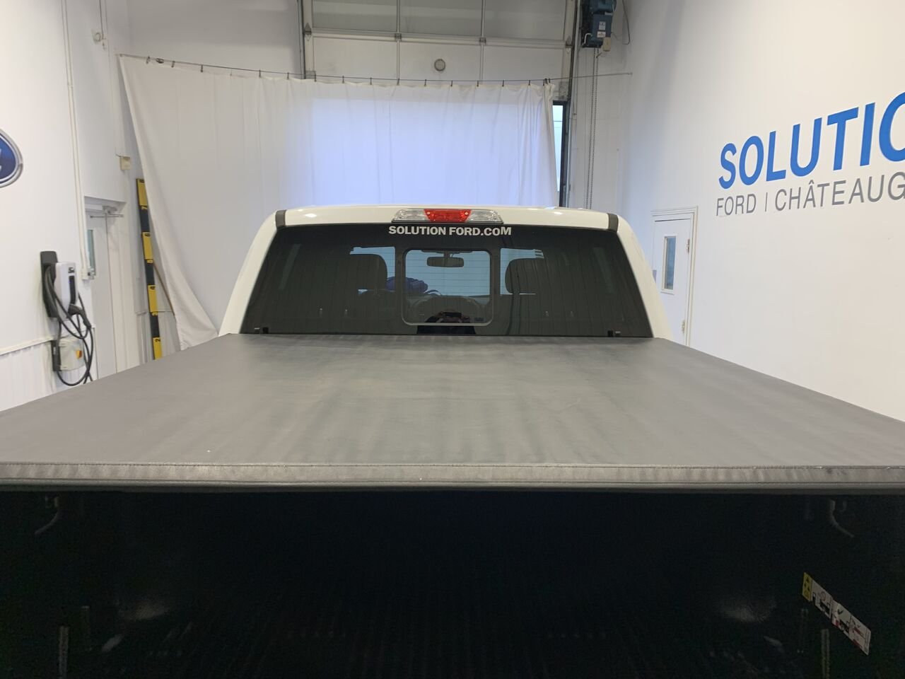 Ford F-150 XLT SPORT SUPERCREW XLT cabine SuperCrew 4RM caisse de 5,5 pi 2019 Blanc Châteauguay - photo #14