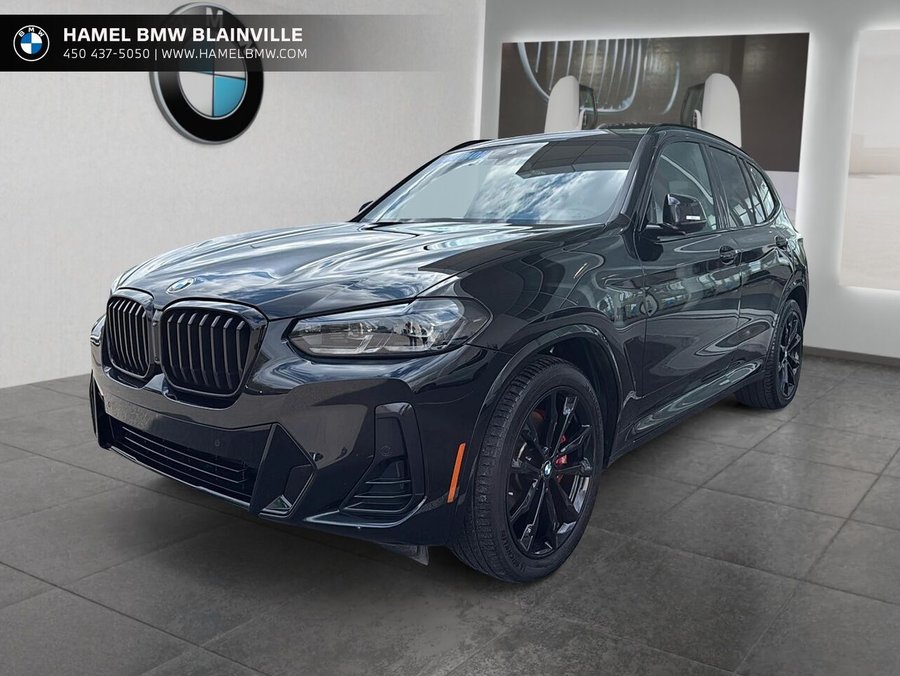 2024 BMW X3 2024 Black