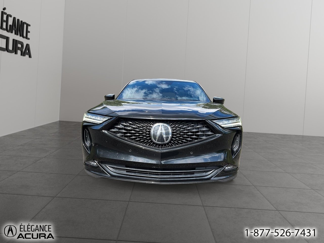 2024 Acura MDX A-Spec | A8869 Black Granby - photo #1
