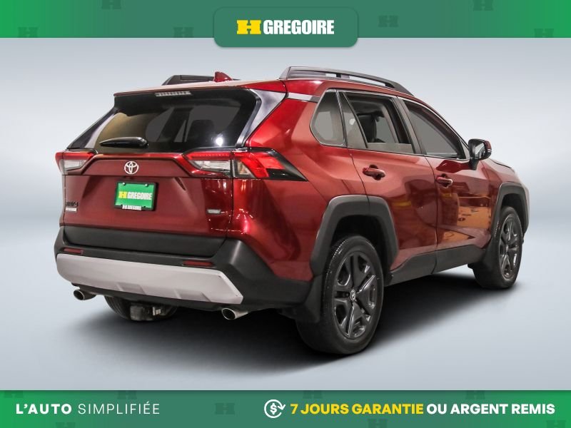 Toyota Rav 4 820182 | Trail AWD AUTO A/C CUIR TOIT NAV MAGS CAM BLUETOOT 2023 Rouge Laval - photo #8