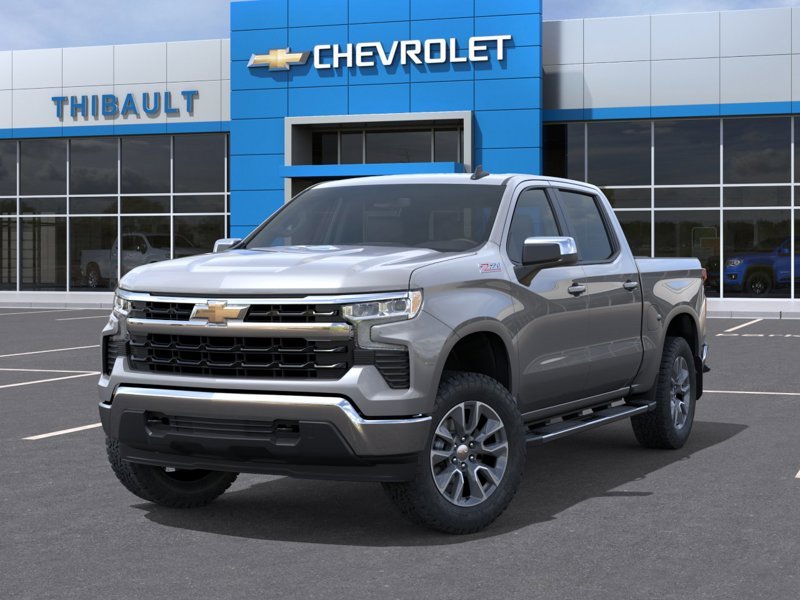 2026 CHEVROLET Silverado 1500 LT cabine multiplace 4RM 147 po STERLING GREY METALLIC Sherbrooke - photo #5