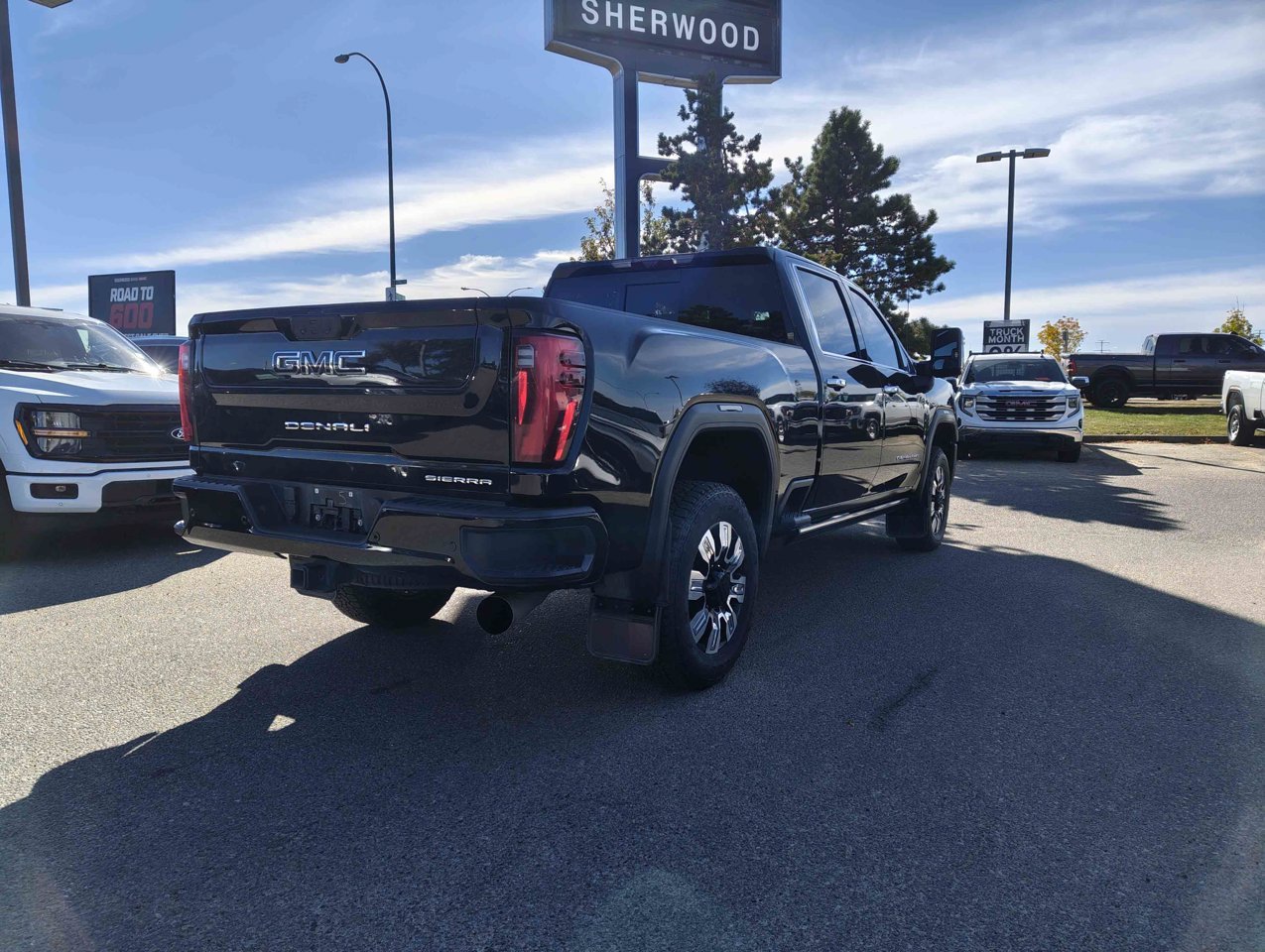 2024 GMC Sierra 3500HD 4WD Crew Cab 159 Denali Black Sherwood Park - photo #5