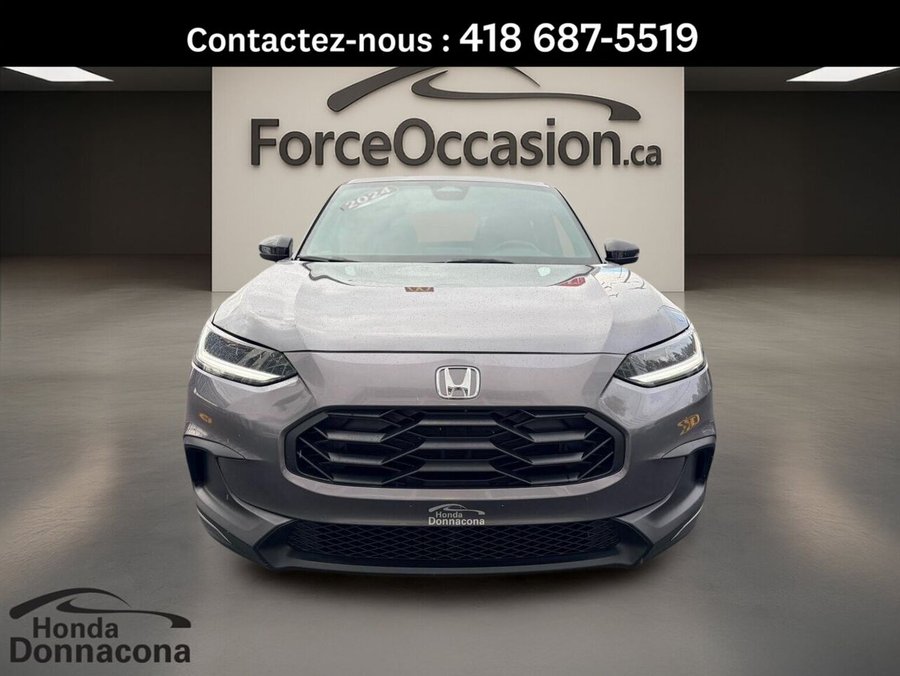 Honda HR-V Sport, Bas kilométrage, Toit ouvrant, Bancs chauffant 2024 Gris