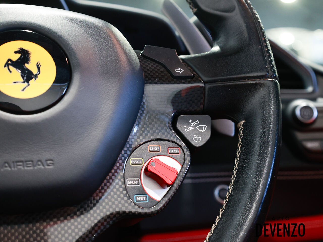 2018 Ferrari 488 White Saint-Eustache - photo #12
