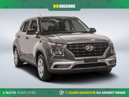 2024 Hyundai Venue Essential AUTO A/C GR ELECT CAM RECUL BLEUTOOTH Grey