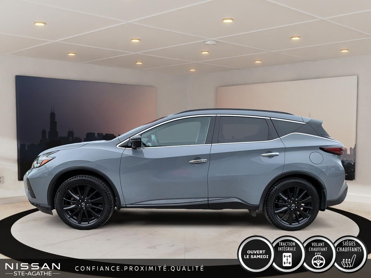 2023 Nissan Murano Grey Ste-Agathe des Monts - photo #5