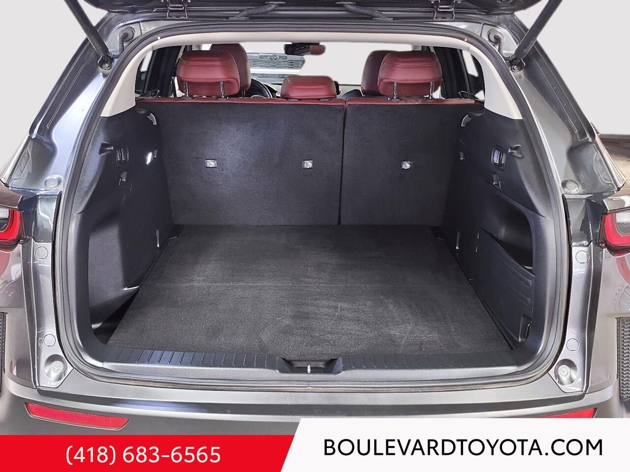 2025 Mazda CX-50 HYBRIDE 100522A-35 | GS-L, E-AWD Grey Québec - photo #19