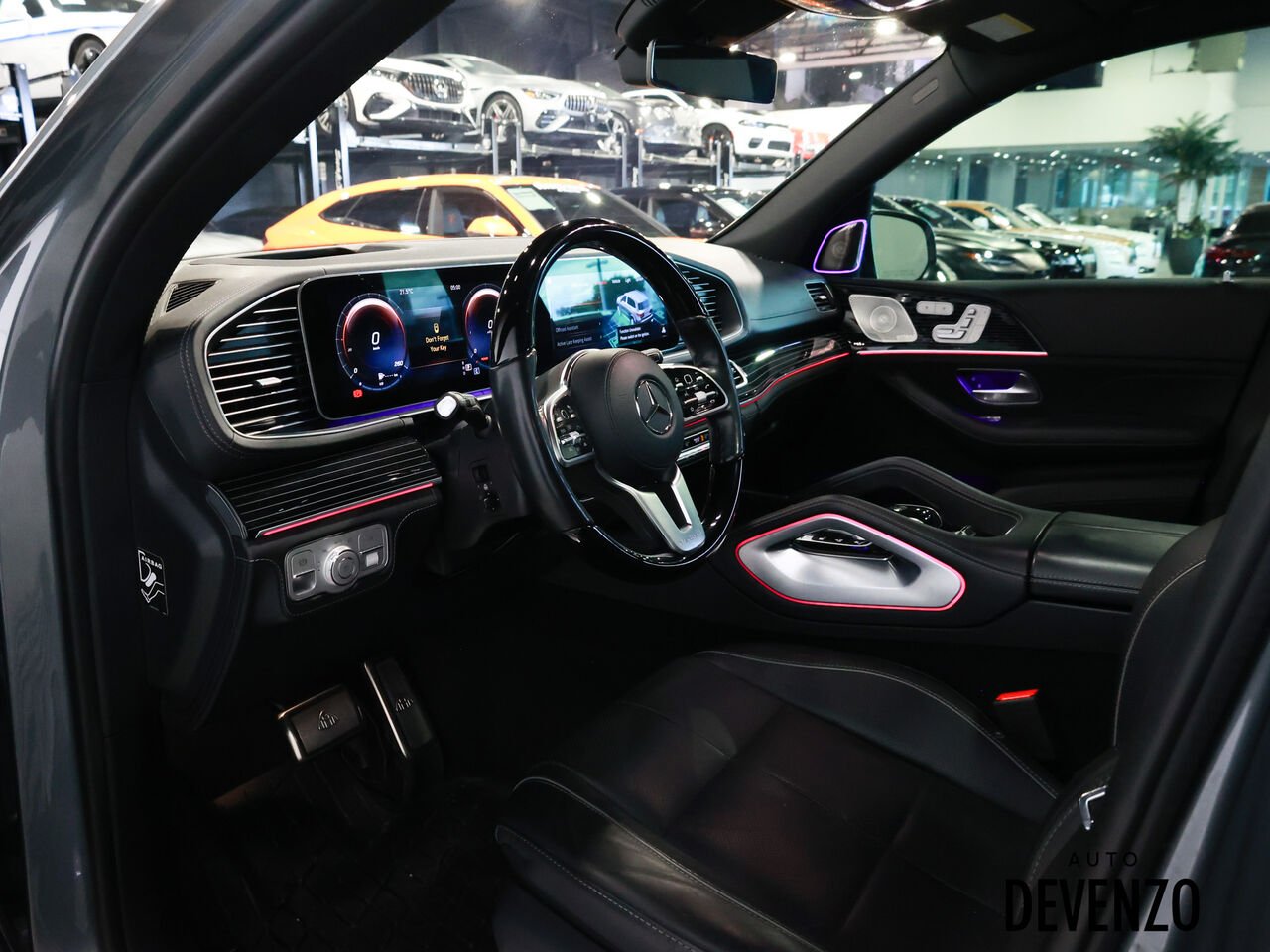 Mercedes-Benz GLS 2023 Argent Saint-Eustache - photo #12