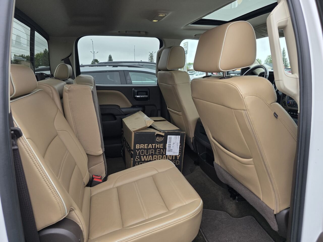 GMC Sierra 2500HD Denali 2017 Blanc Rouyn-Noranda - photo #17