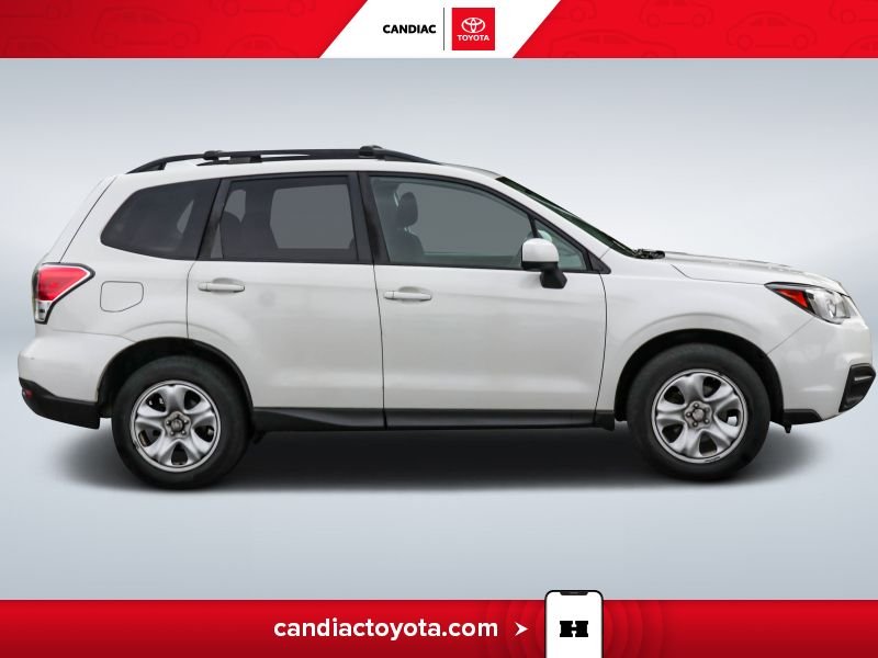 Subaru Forester TA04271 | i - BAS KM - MAGS - CAMERA DE RECUL 2017 Blanc Laval - photo #10