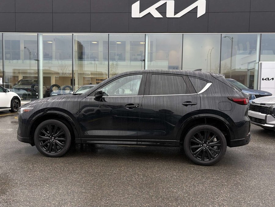 2023 Mazda CX-5 Sport Design AWD Black