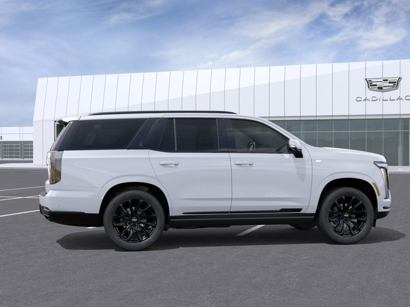 CADILLAC ESCALADE 4 RM, 4 portes, Sport 2027 Blanc Sherbrooke - photo #4