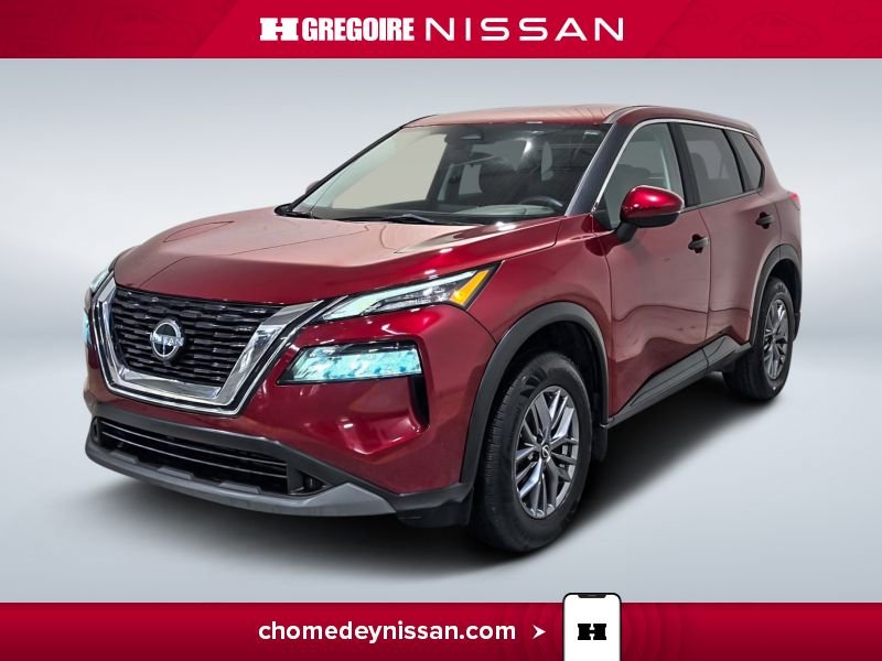 2023 Nissan Rogue S 2.5L AWD Mag Caméra Cruise à partir 2.99% Red