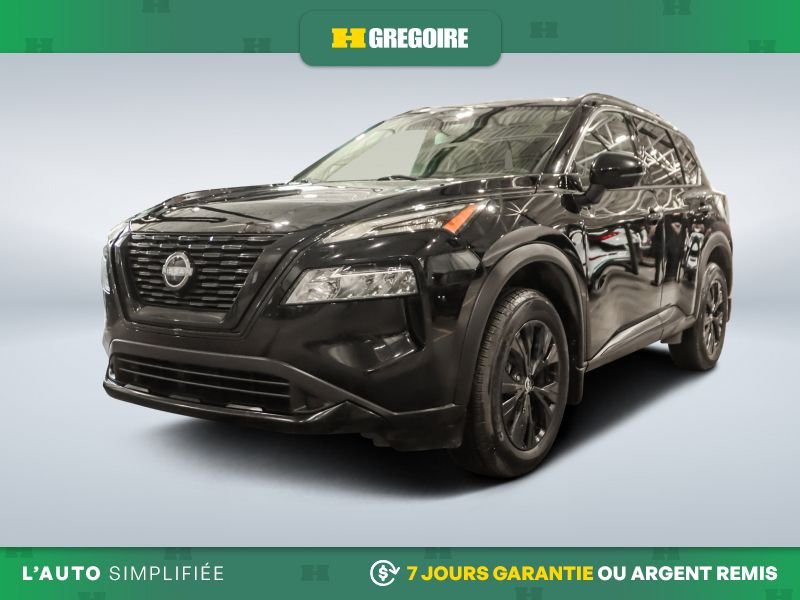 2023 Nissan Rogue Black Blainville - photo #4
