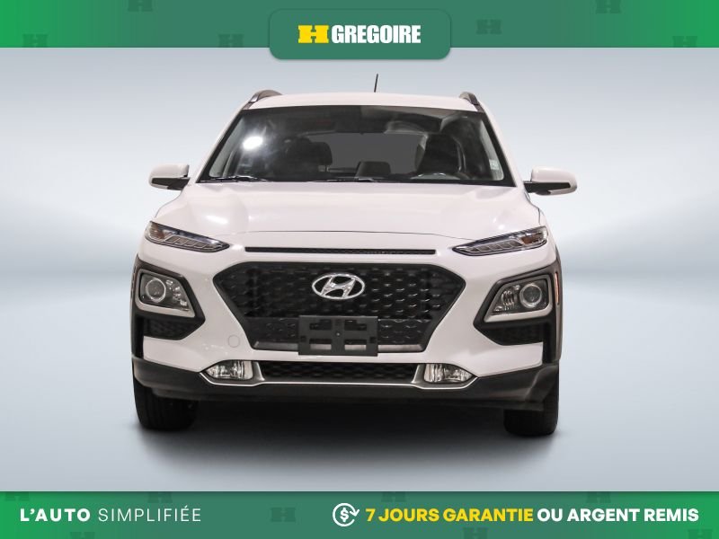 2020 Hyundai Kona White Laval - photo #1