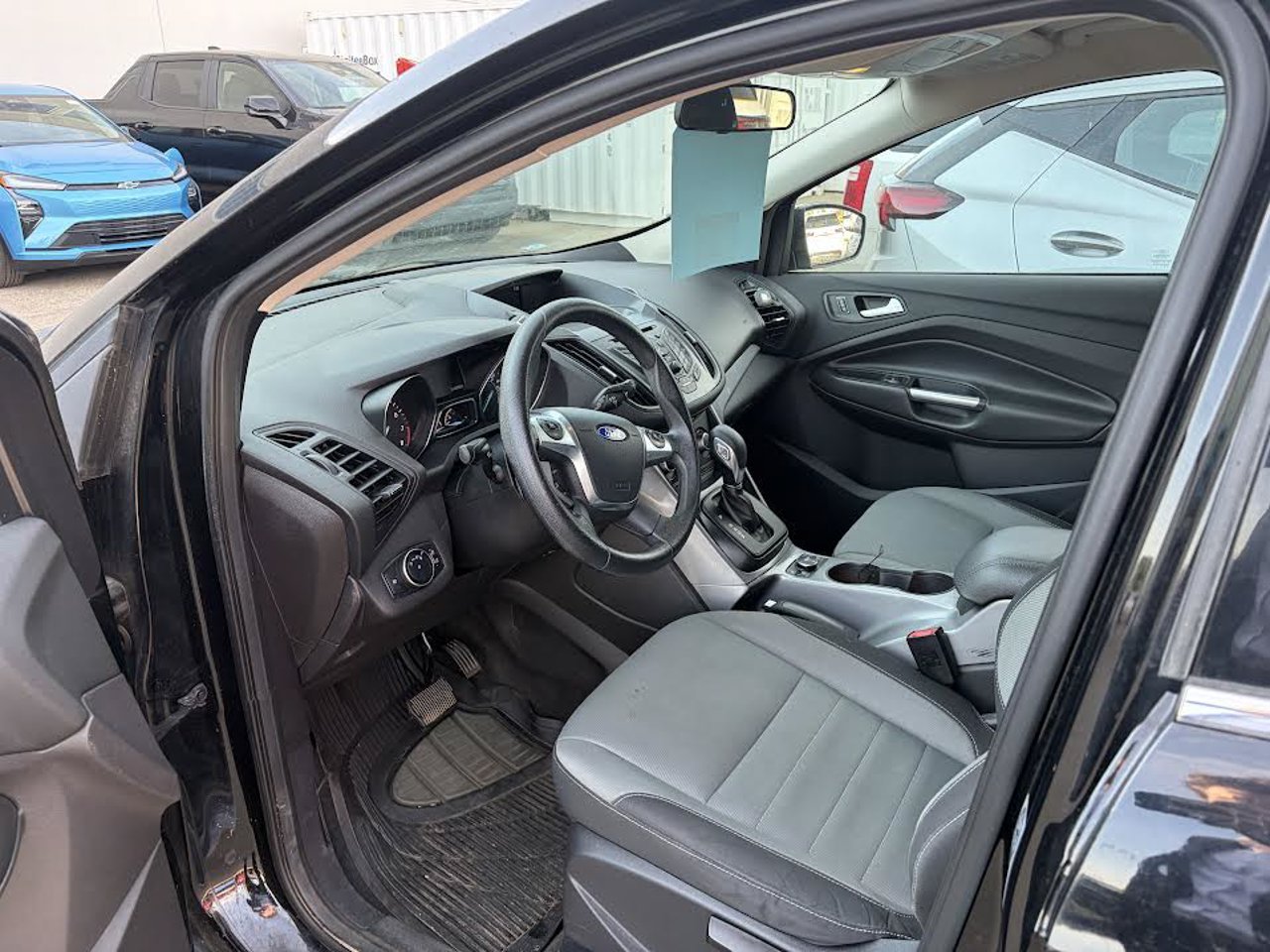 2016 Ford Escape FWD 4dr SE Black Sherwood Park - photo #6