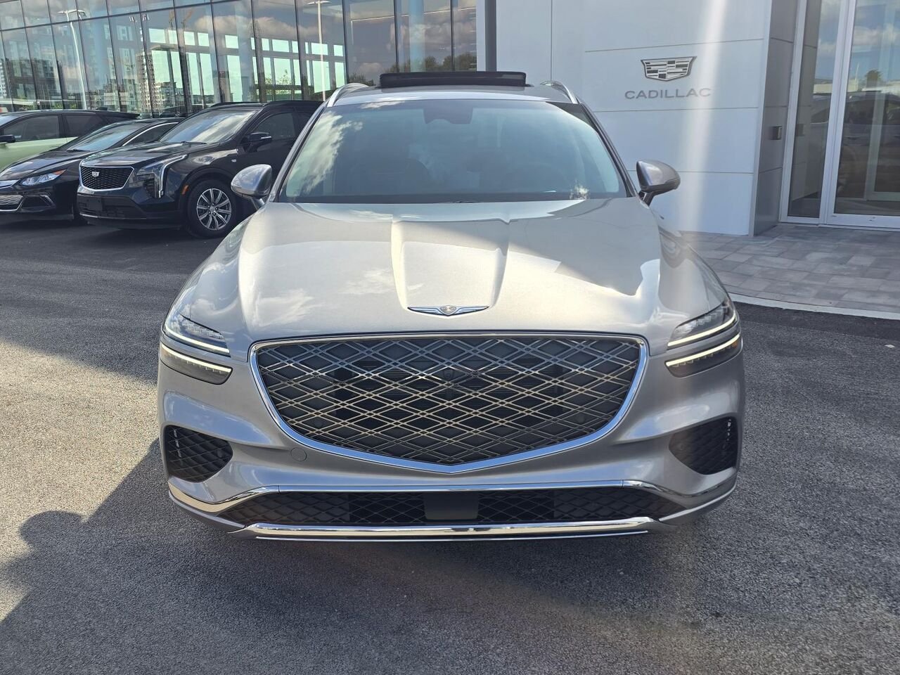 Genesis GV70 2.5T Advanced TI 2026 Argent Laval - photo #1