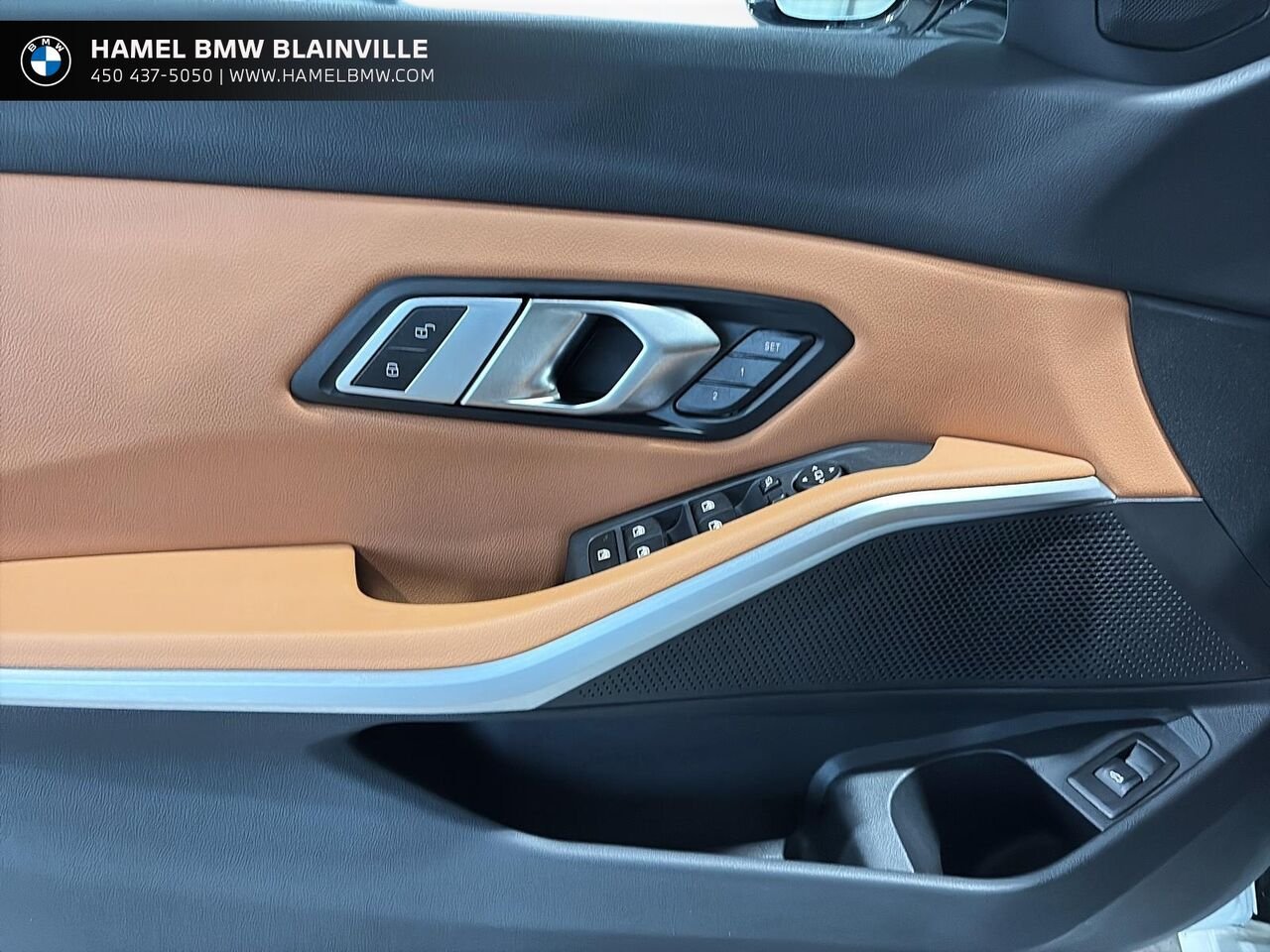 2023 BMW 3 Series 330i xDrive berline White Blainville - photo #10