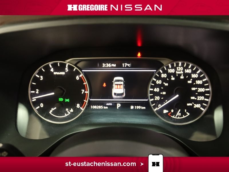 Nissan Rogue SR4914 | SV Midnight Edition AWD CUIR DEM. A DISTANCE SIEGE 2023 Noir Laval - photo #26