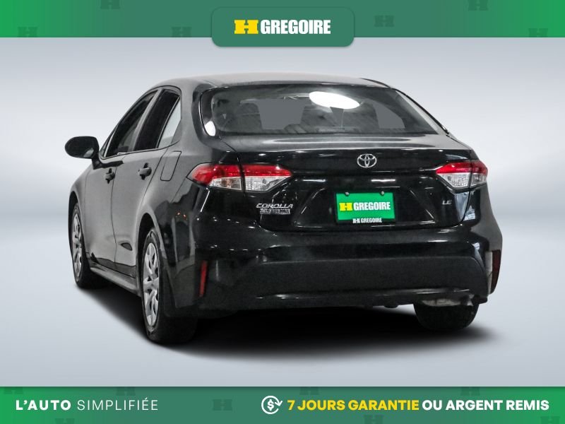 Toyota Corolla 2022 Noir Blainville - photo #5