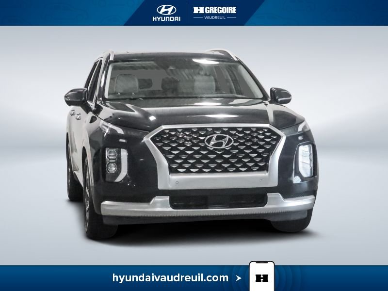 2021 Hyundai Palisade 2021 Blue