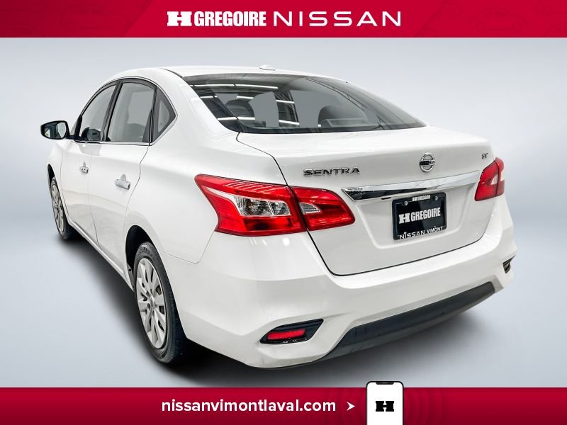 2018 Nissan Sentra White Saint-Eustache - photo #8