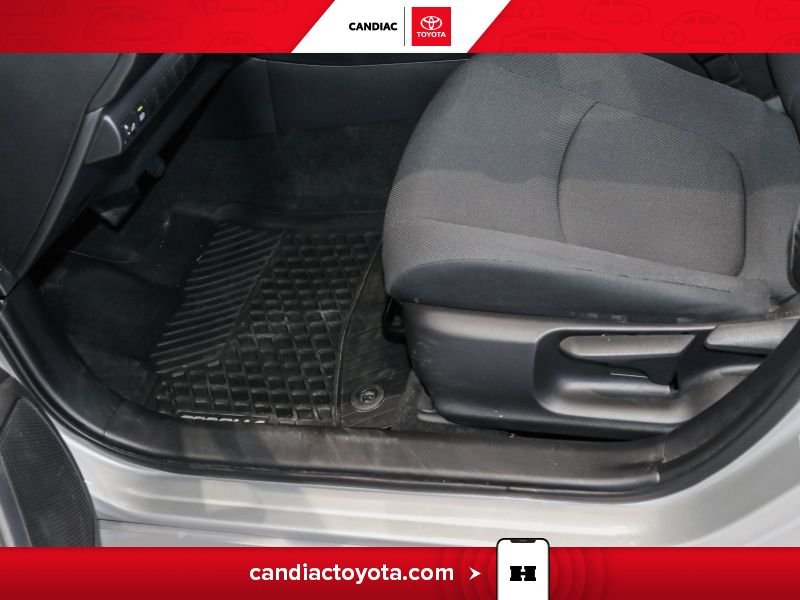 Toyota Corolla TP04264 | L - ASSISTANCE CONDUITE - A/C - GR ÉLECTR 2022 Argent Laval - photo #16