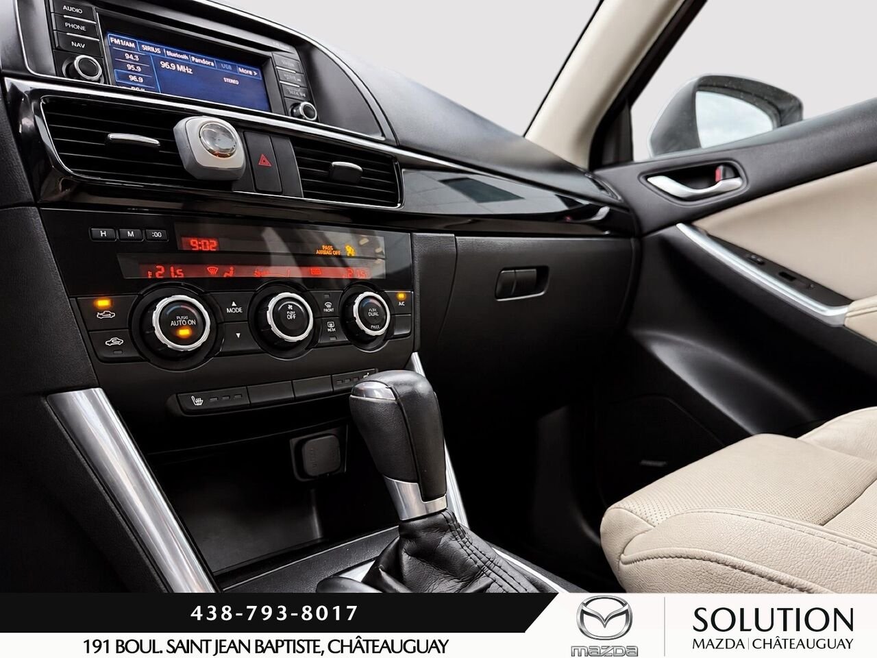 2015 Mazda CX-5 White Châteauguay - photo #8