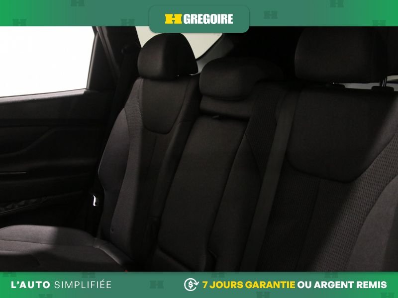 2019 Hyundai Santa Fe Silver Saint-Léonard - photo #32