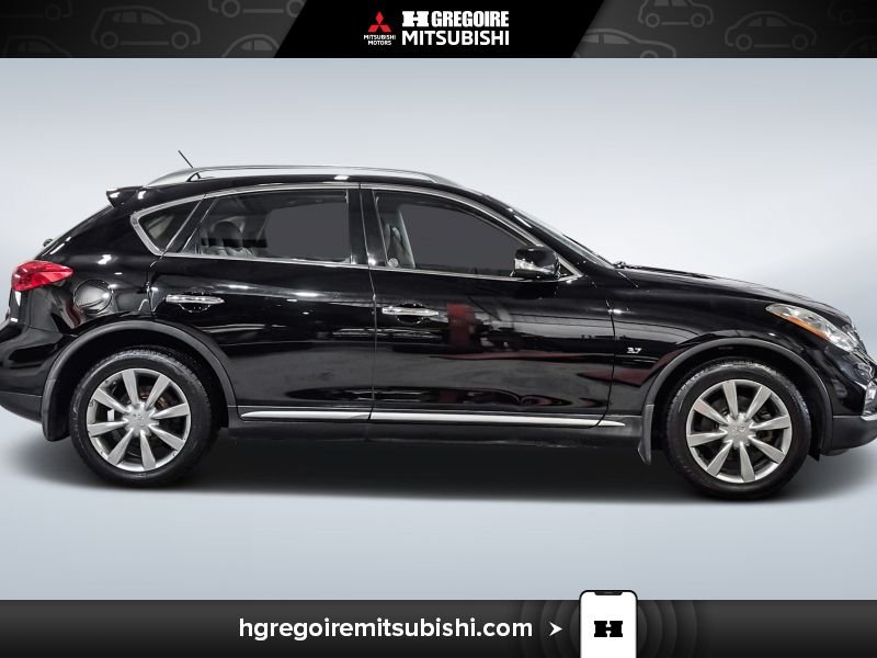 Infiniti QX50 2017 Noir Blainville - photo #10