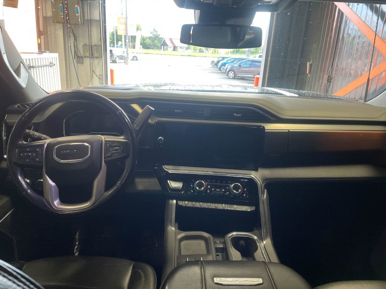 2024 GMC Sierra 2500HD DENALI CREW 4X4 DIESEL *NAV* SIÈGES VENT PNBV 9900 Black Saint-Jérôme - photo #11