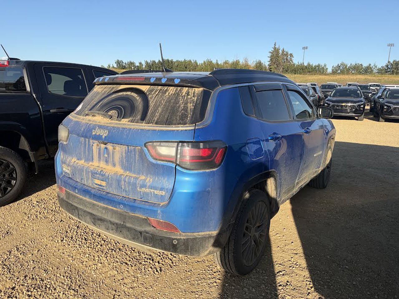 2023 Jeep Compass Limited 4x4 Blue Sherwood Park - photo #4