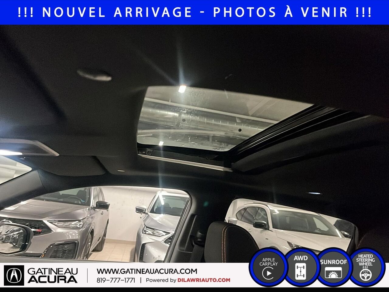 Honda HR-V Sport AWD 2024 Gris Ottawa & Gatineau - photo #10