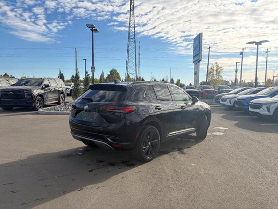 2022 Buick Envision Essence Sport Touring AWD 2.0T | Panoramic Sunroof Black