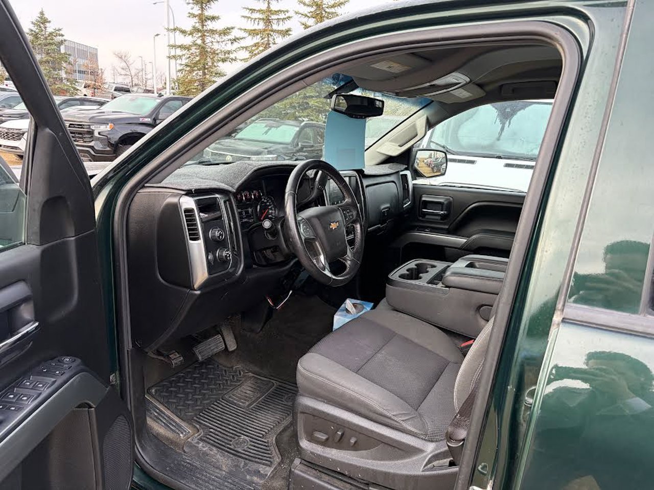 2014 Chevrolet Silverado 1500 4WD Double Cab Standard Box LT w/1LT Rainforest Metallic Sherwood Park - photo #6