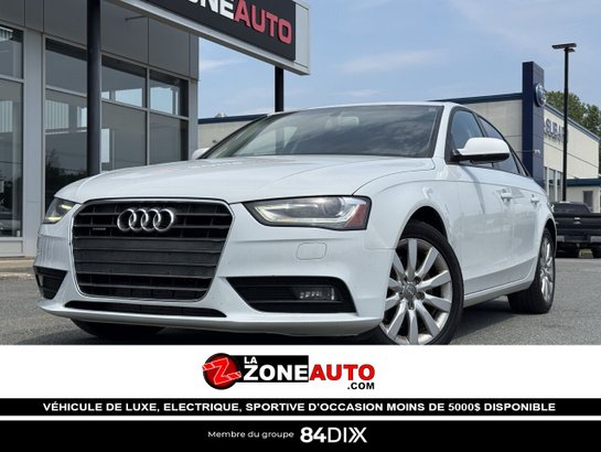2014 Audi A4 Quattro 2014 Black