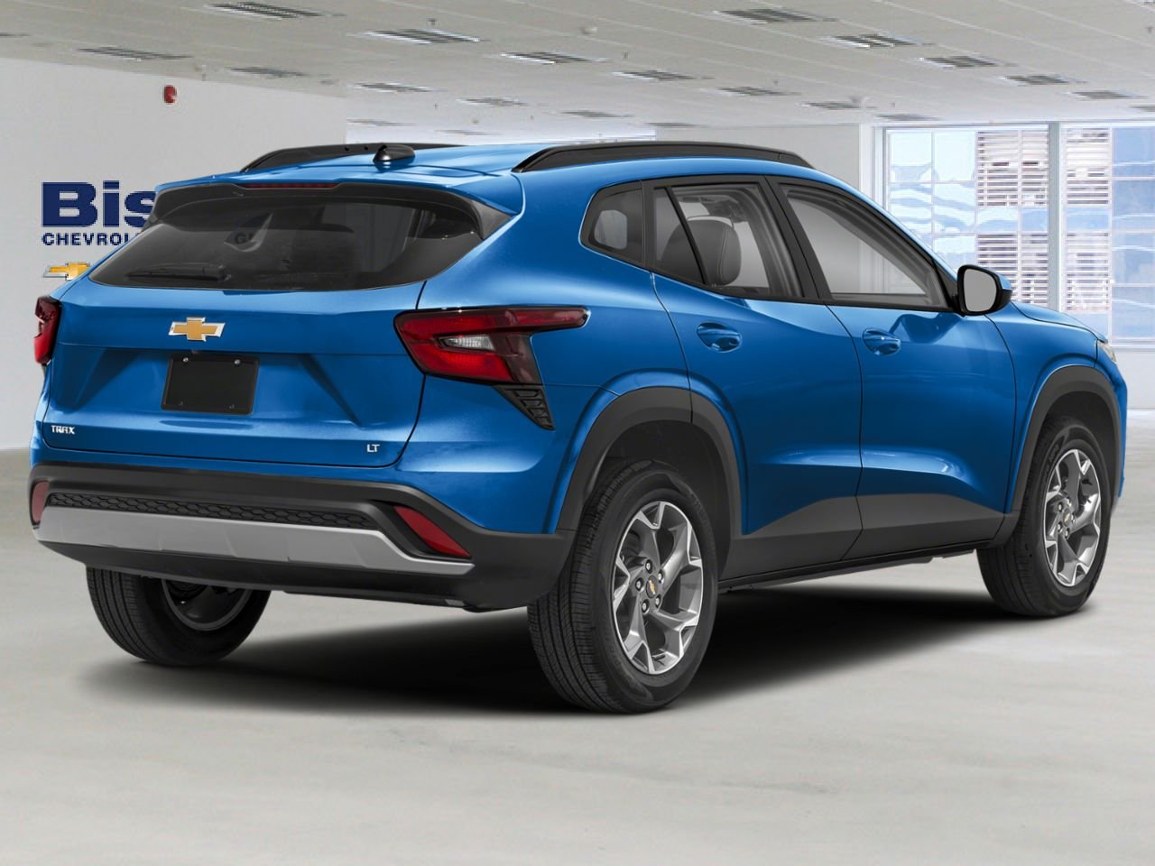 Chevrolet Trax Traction avant 4 portes LT 2026 Bleu Thetford Mines - photo #1