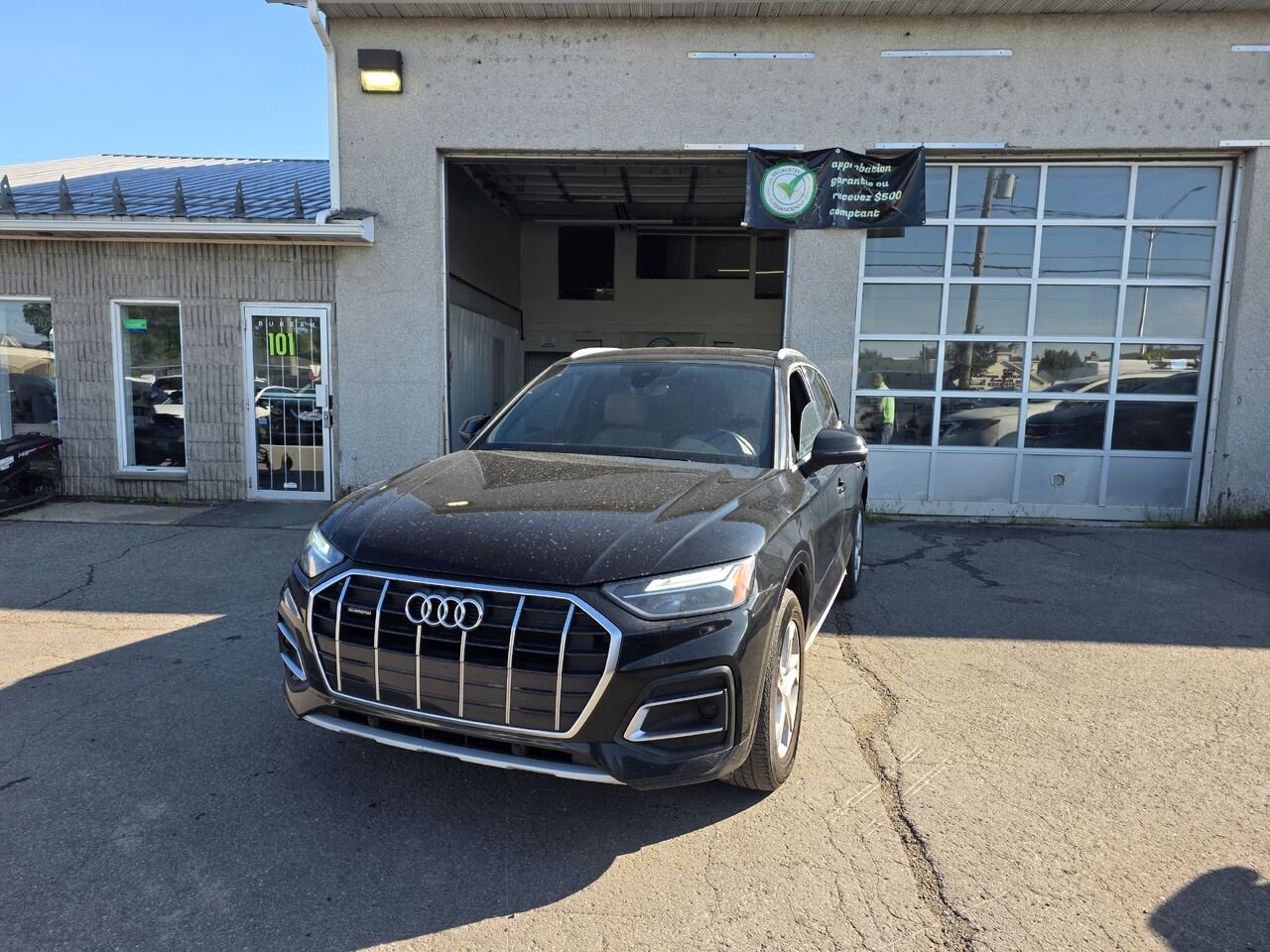 Audi Q5 2022 Noir Longueuil, - photo #0
