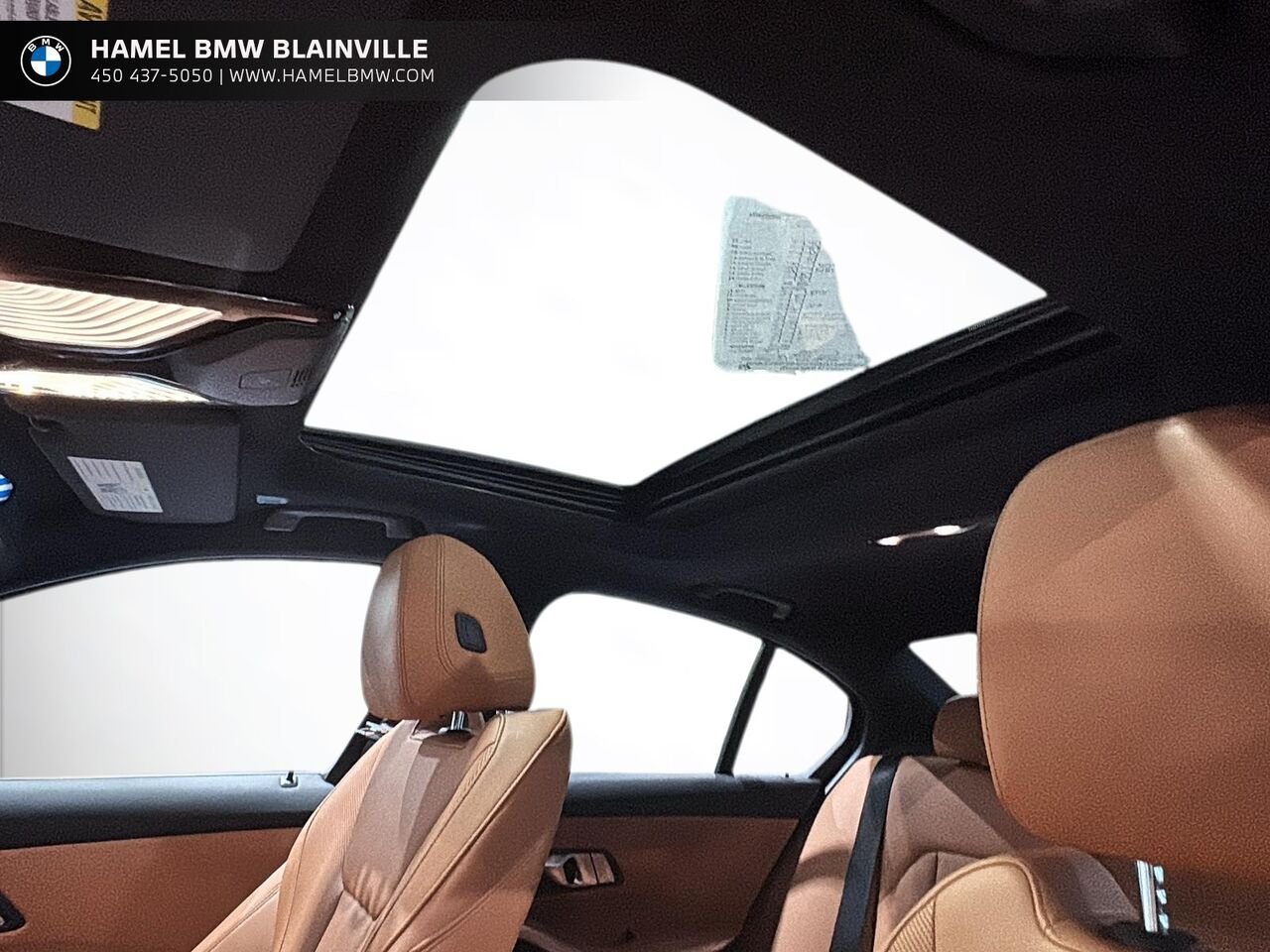 2023 BMW 3 Series 330i xDrive berline White Blainville - photo #15