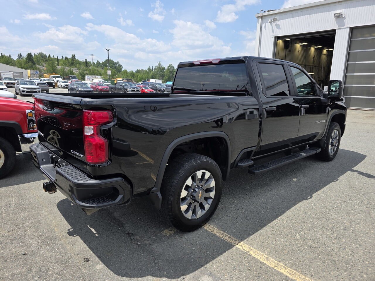 2024 Chevrolet Silverado 2500HD Custom Black Rouyn-Noranda - photo #28