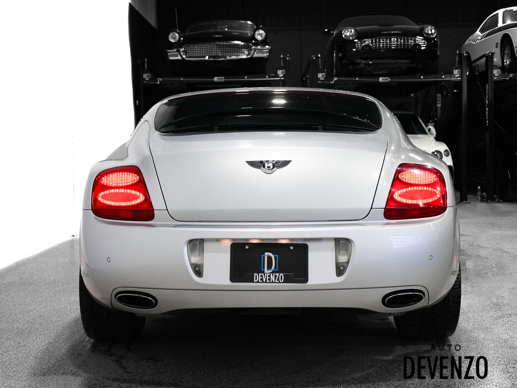 Bentley Continental 2004 Argent Saint-Eustache - photo #3