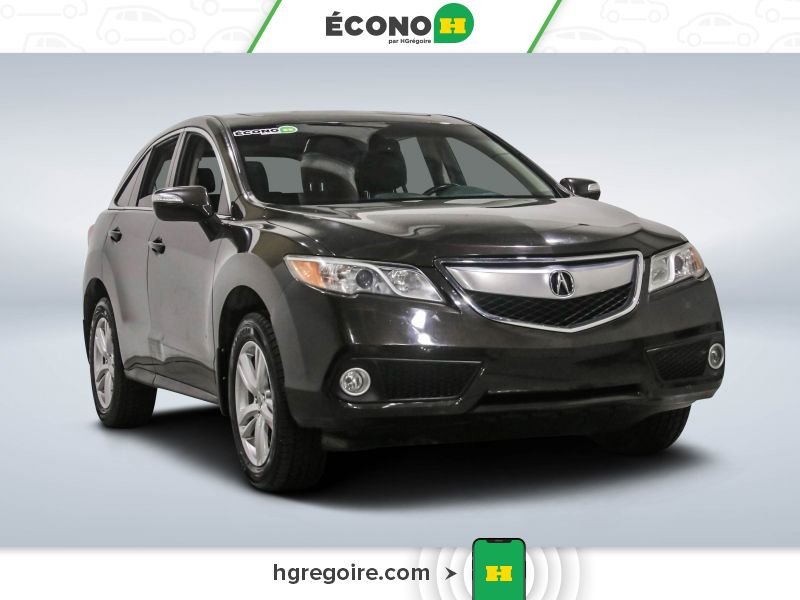 Acura RDX 2015 Brun Blainville - photo #0