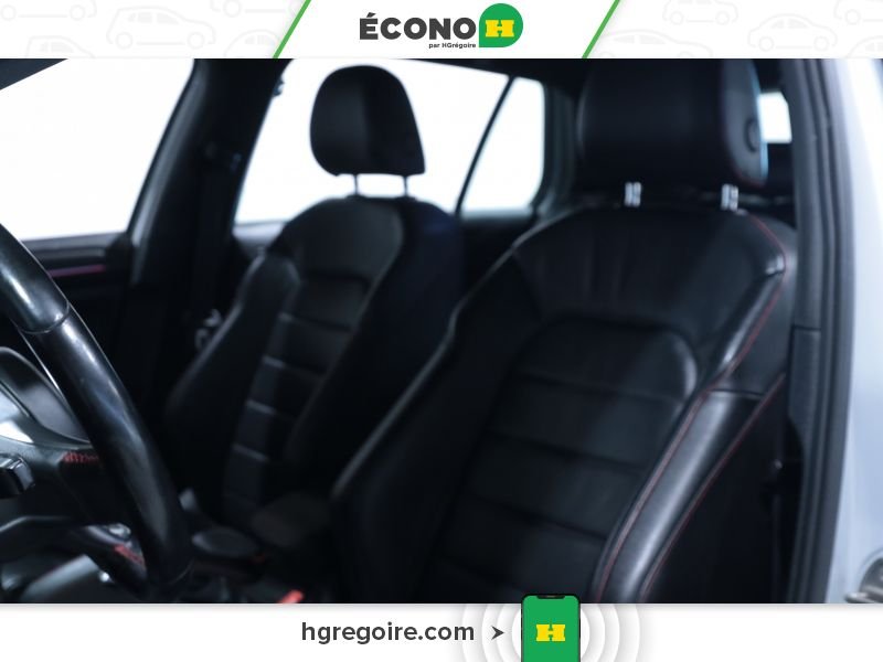 Volkswagen Golf GTI 729402A | Autobahn CUIR TOIT BLUETOOTH MAGS 2018 Gris Laval - photo #11