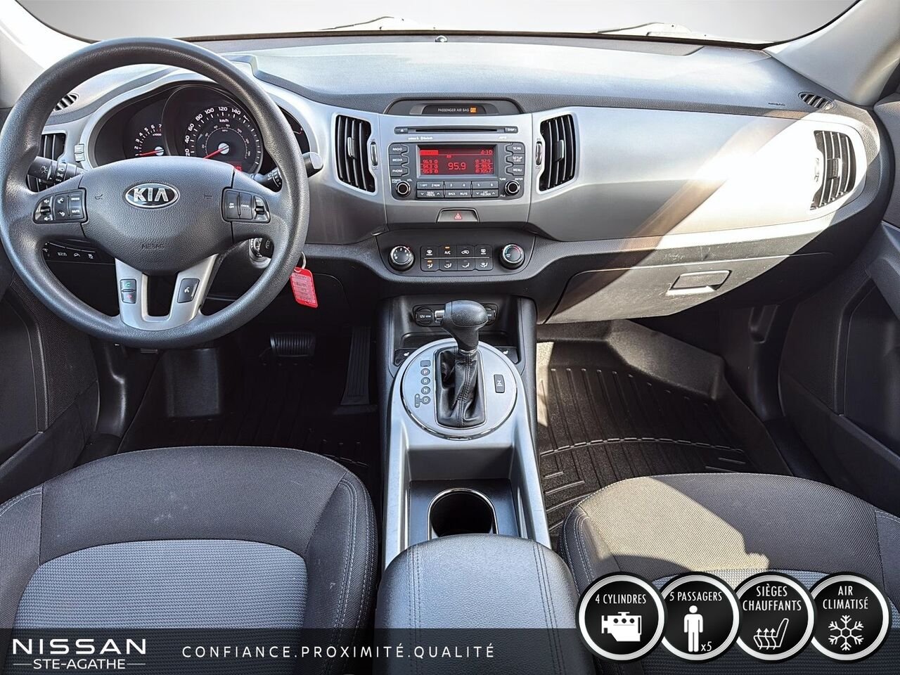 Kia Sportage 2016 Argent Ste-Agathe des Monts - photo #9