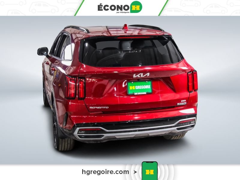 2023 Kia Sorento Red Blainville - photo #5