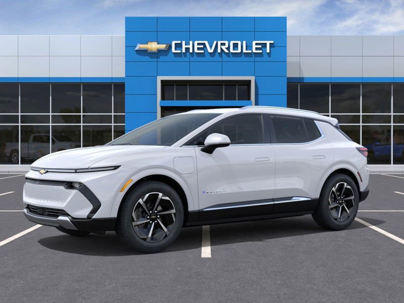 CHEVROLET Equinox EV LT 2025 Blanc sommet